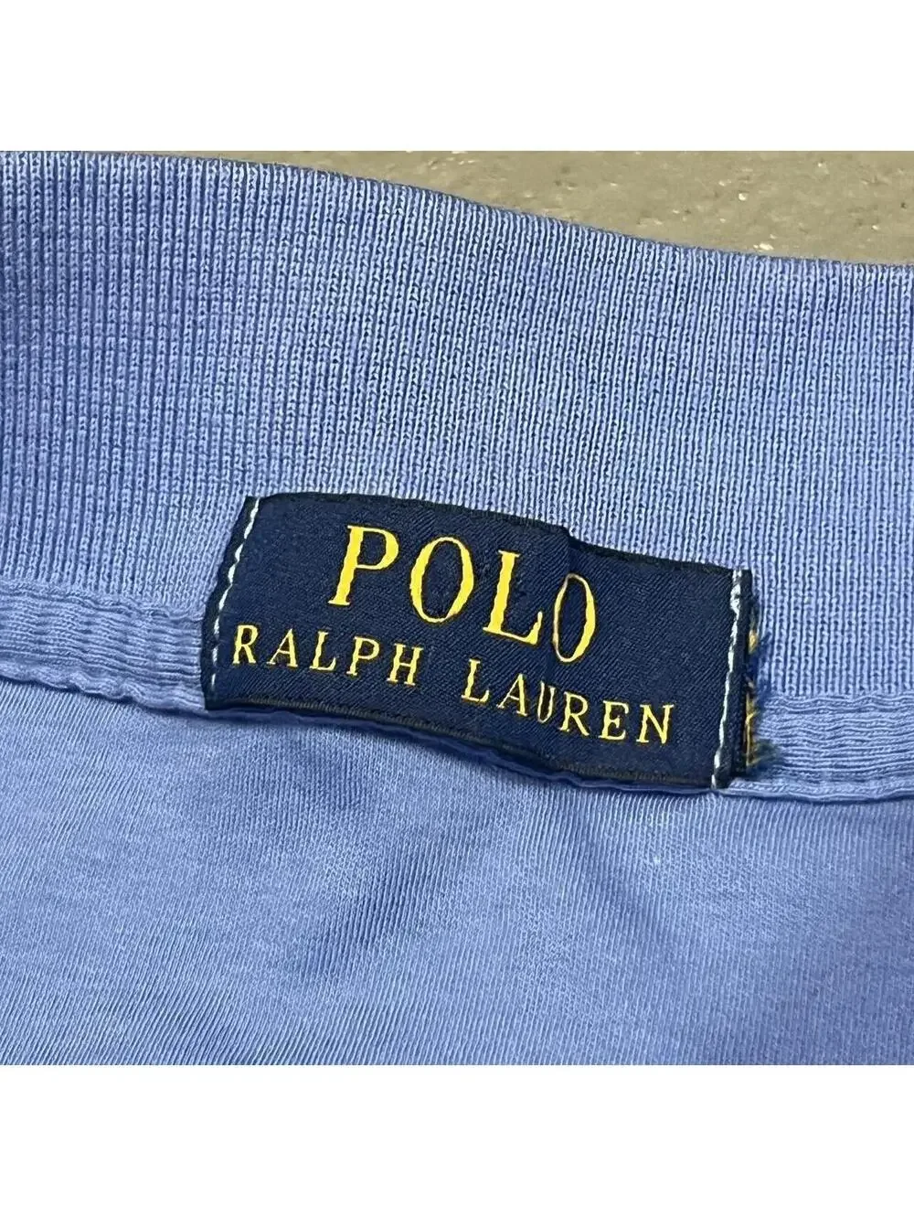 Ralph Lauren size tag